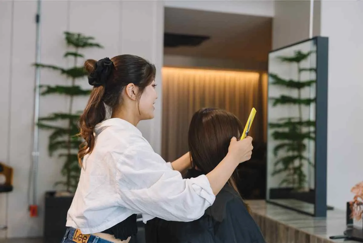 お好みのテイストをヘアスタイルに反映